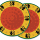 reggae dub DJ slipmat